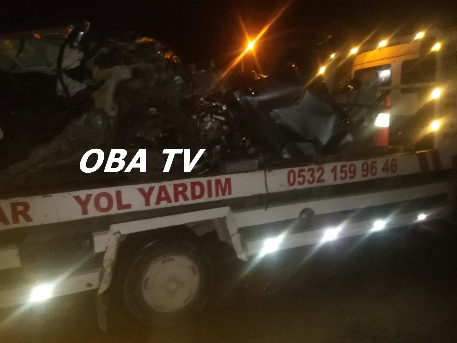 Ordu’da kaza: 1 ölü, 1 yaralı