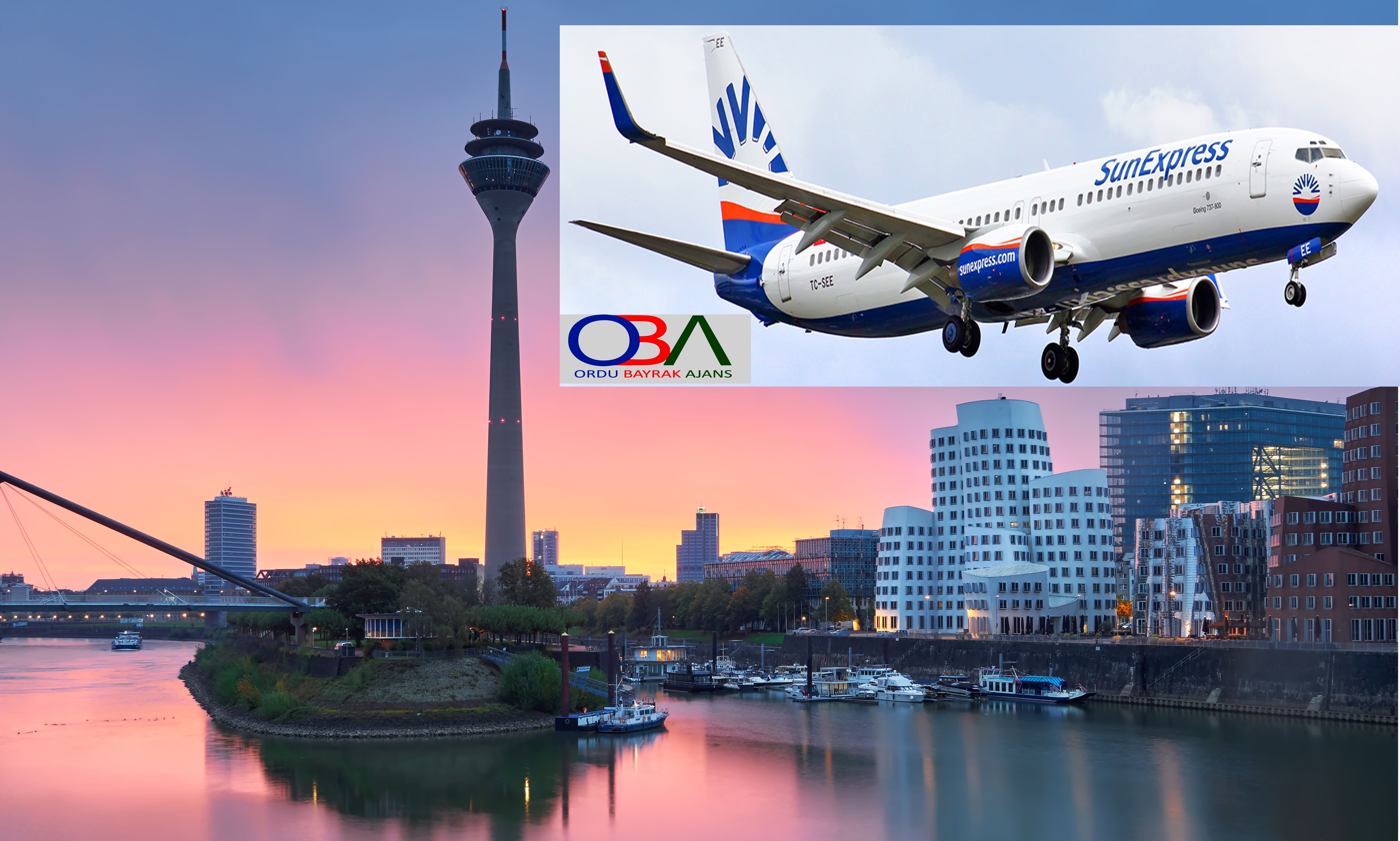 SunExpress Ordu’yu Avrupa’ya bağlıyor