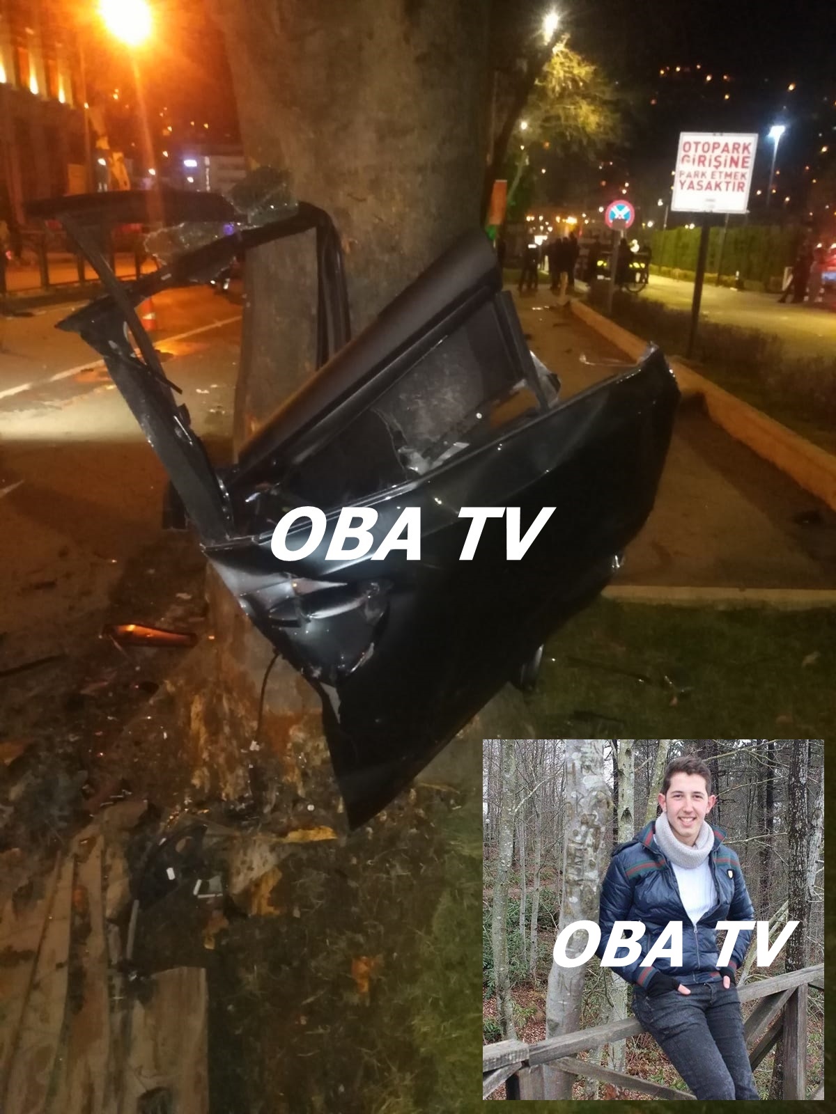 Ordu’da kaza: 1 ölü, 1 yaralı