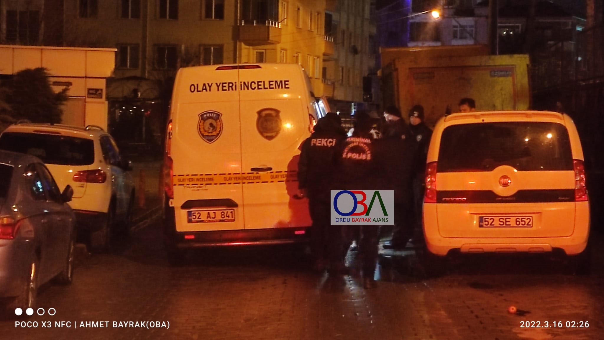 Silahla havaya ateş açan kişi gözaltına alındı