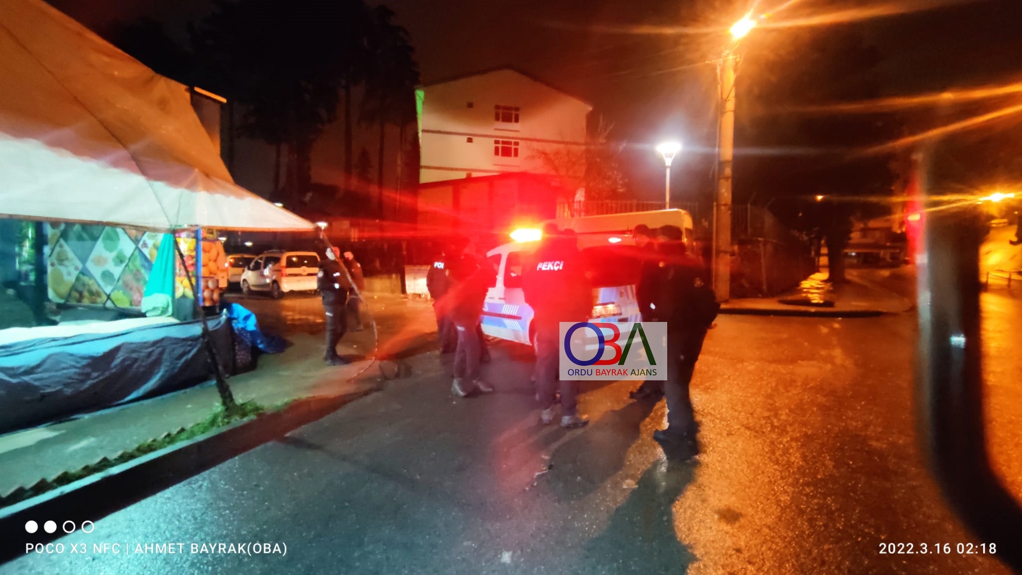 Silahla havaya ateş açan kişi gözaltına alındı