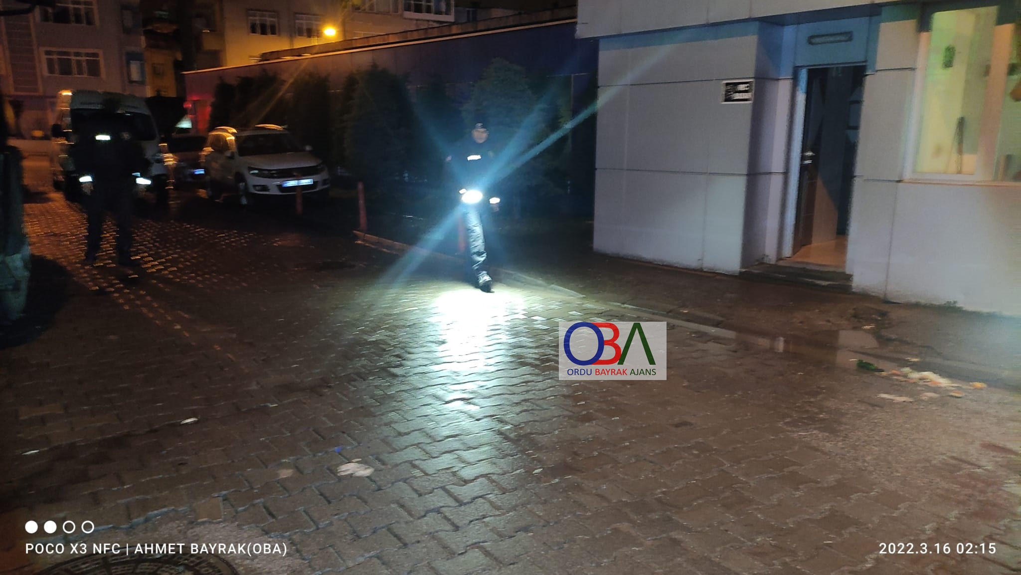 Silahla havaya ateş açan kişi gözaltına alındı