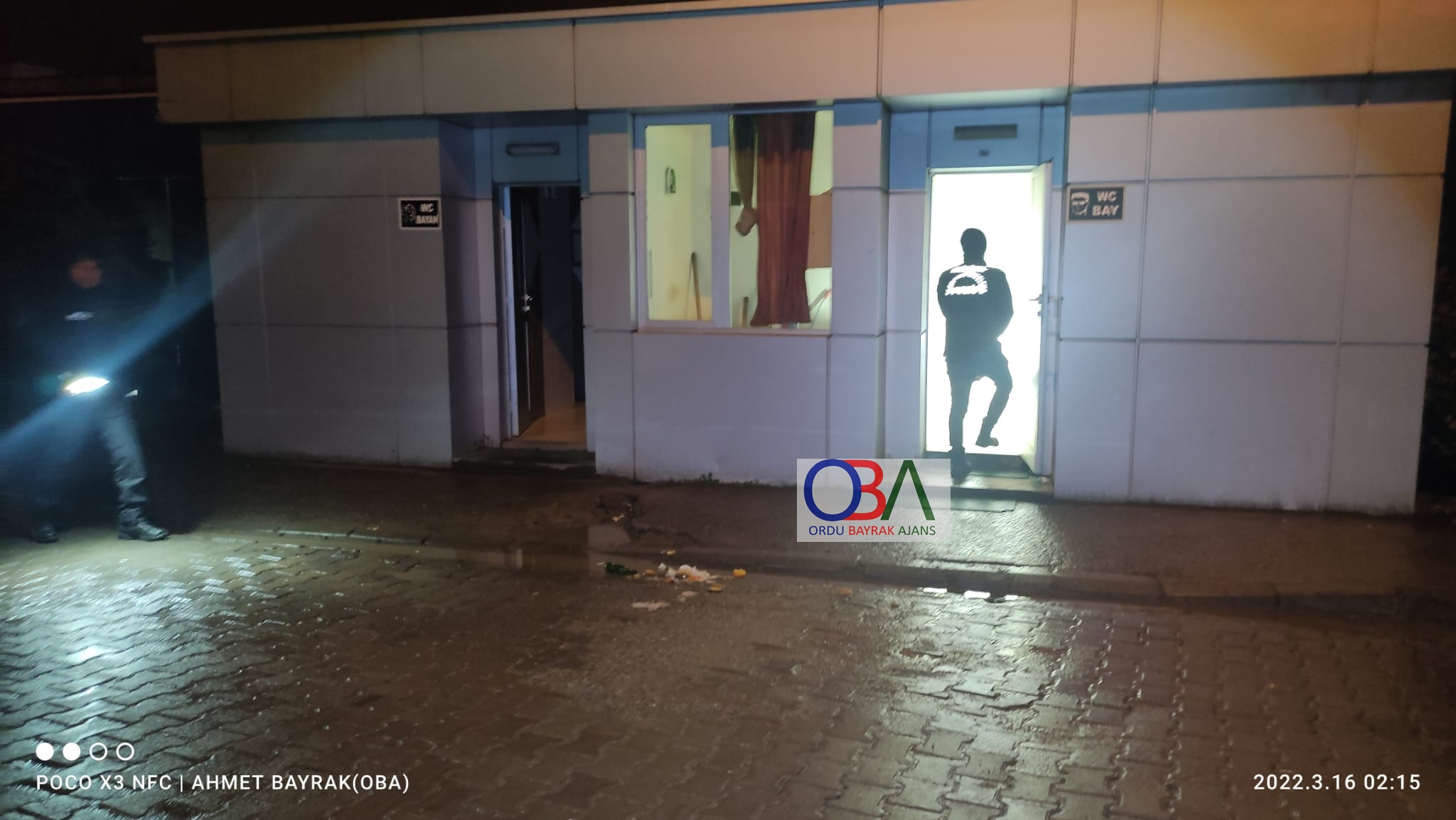 Silahla havaya ateş açan kişi gözaltına alındı