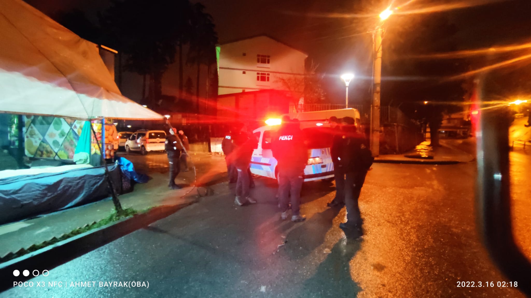 Silahla havaya ateş açan kişi gözaltına alındı