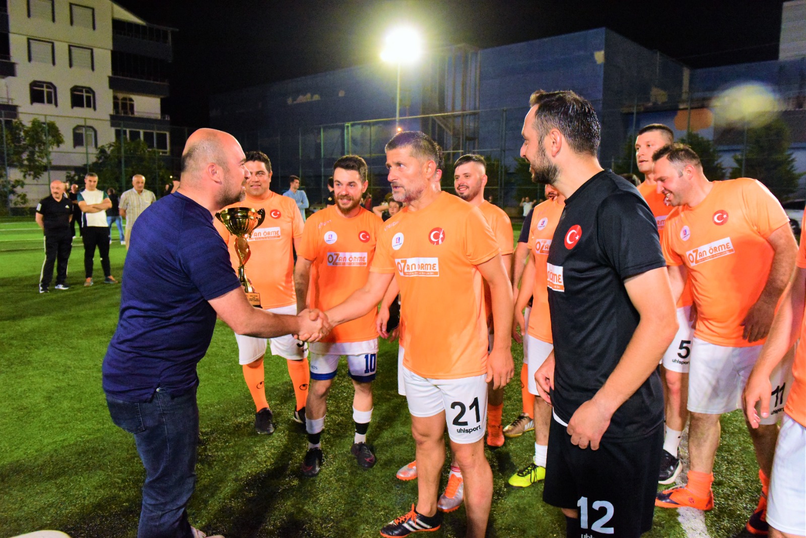 ALTINORDU ZABITA ŞAMPİYON ?