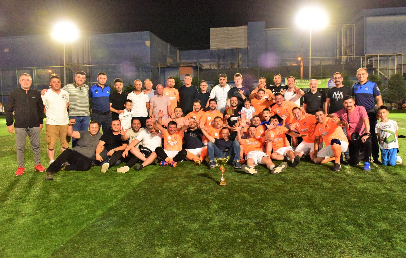 ALTINORDU ZABITA ŞAMPİYON ?