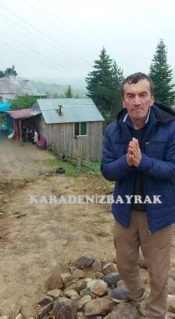 40 yıllık yol kapatıldı