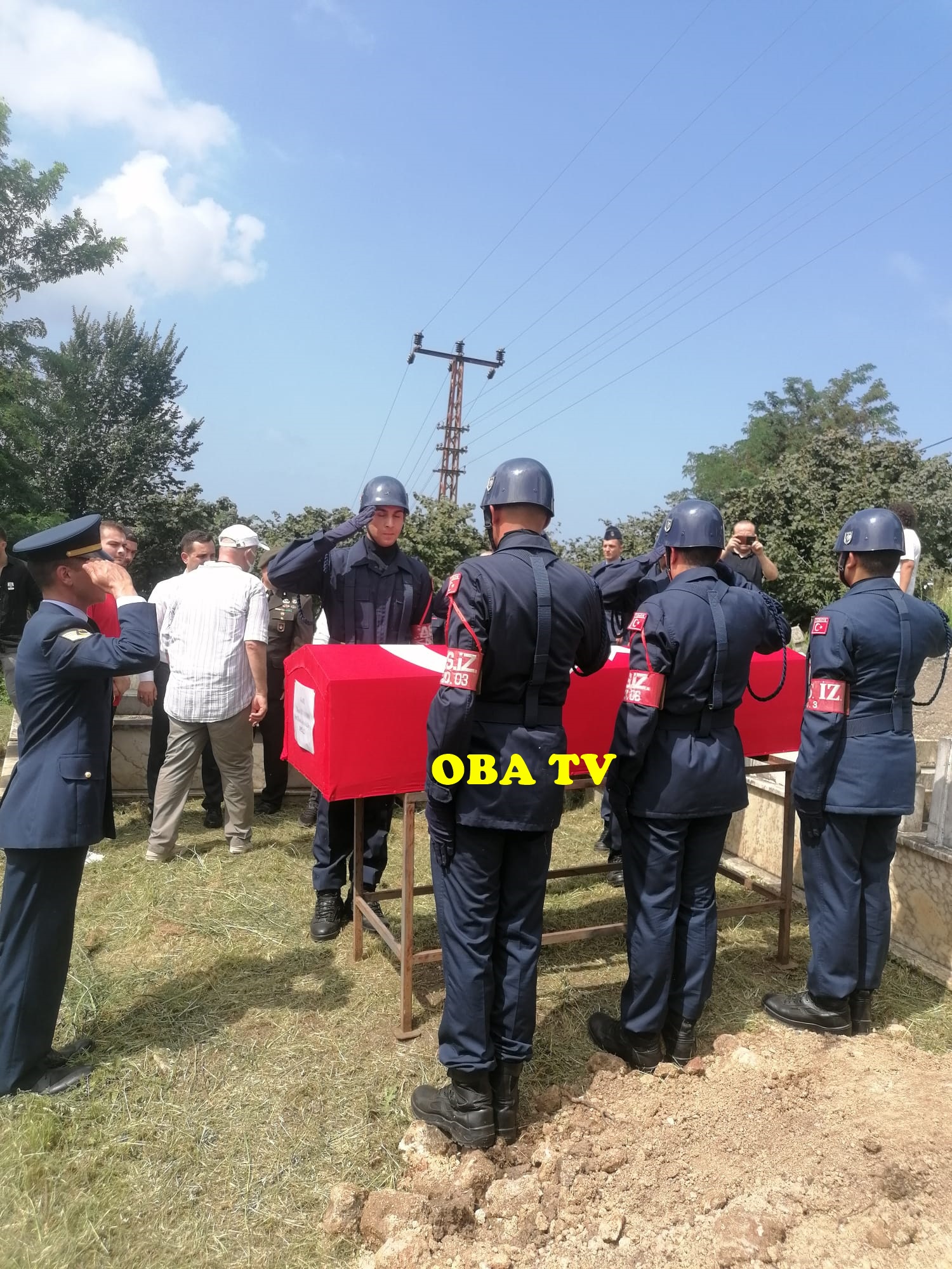 Kore Gazisi İhsan Günaydın son yolculuğuna uğurlandı